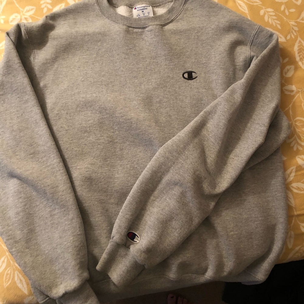 Mens Champion Crewneck